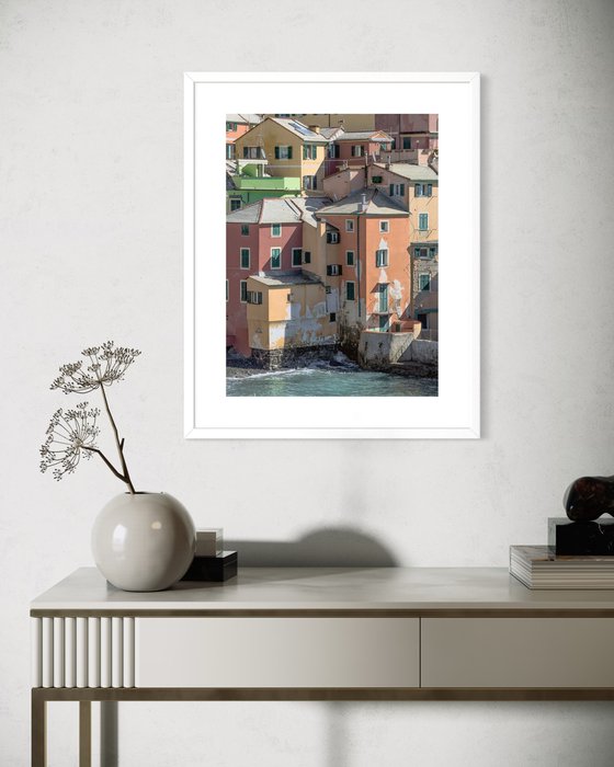 LIVING ON THE SEA