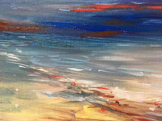 Abstract coastline