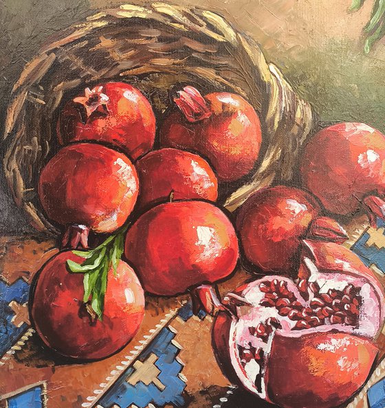 Pomegranates in Tradition