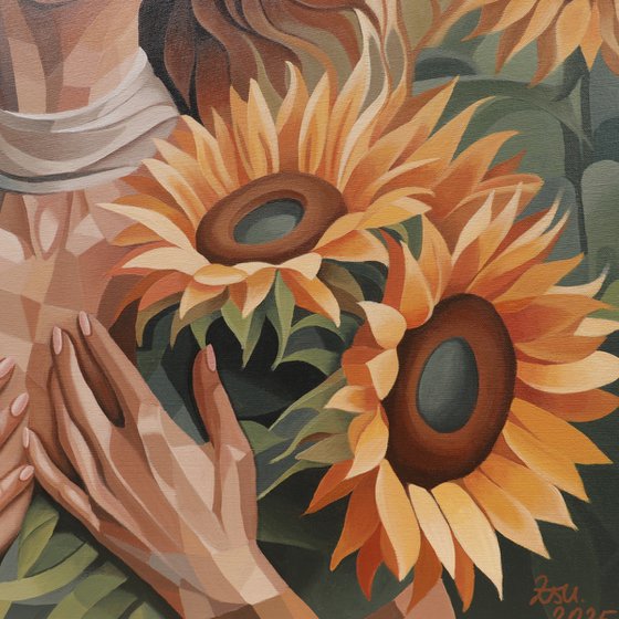 Kissed by the Sun-Elina