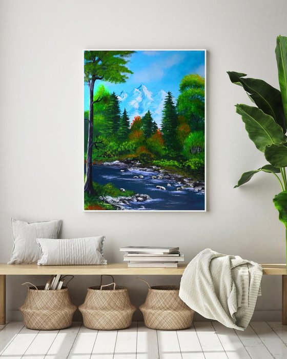 Mountain River