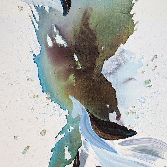 Above The Sky, Below The Sea Diptych