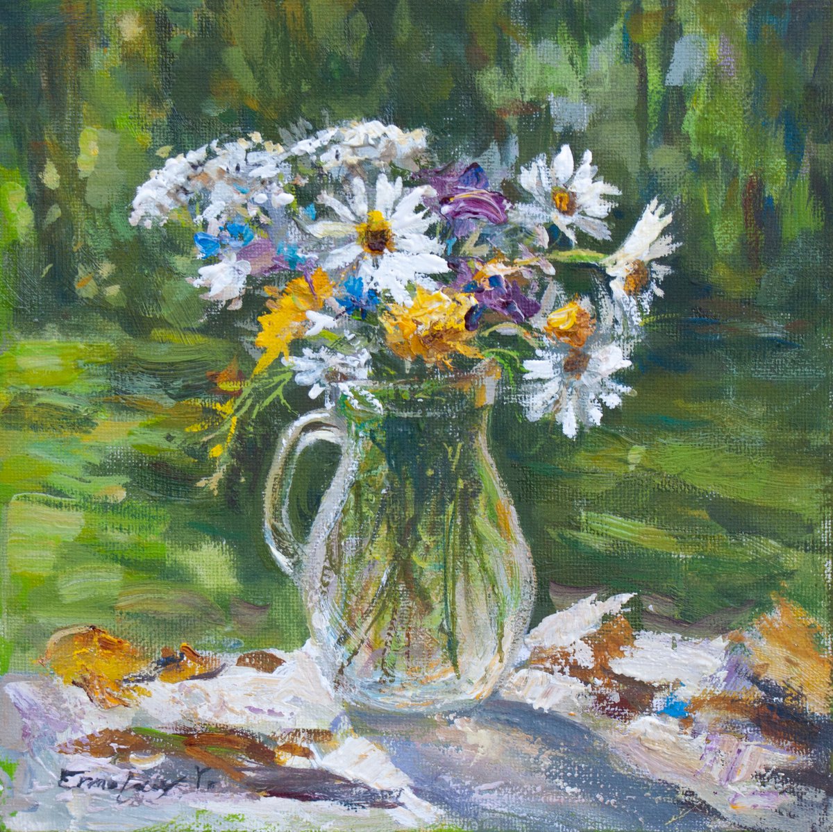 Summer bouquet by Yuri Ermolaev