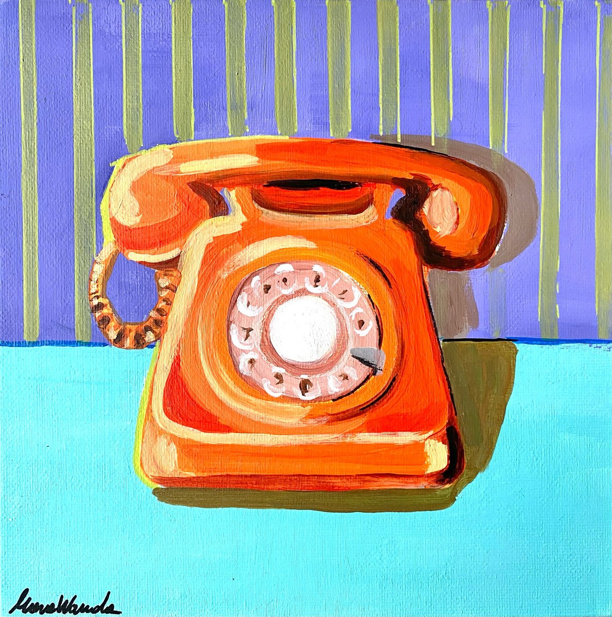 Telephone by Mara Wanda