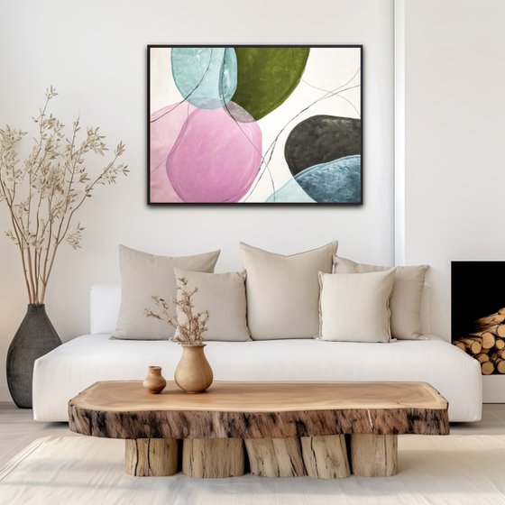Where colors touch 2