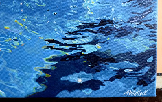 Liquid Light II - Swimming Painting