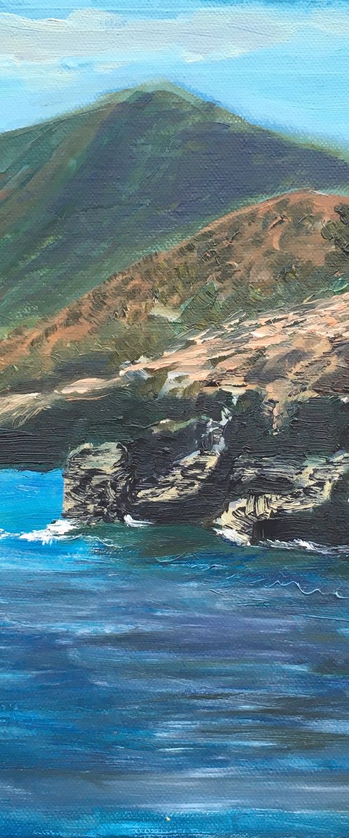 Cretan Bali beach by Elena Sokolova