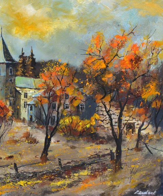 Old village in my countryside