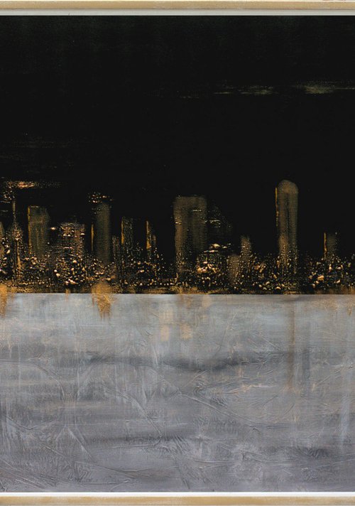 Golden City by Edelgard Schroer