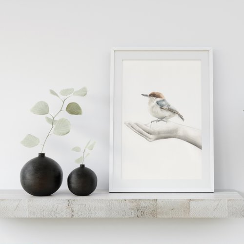 Extinct Bird by Viktoryia Zhuleha
