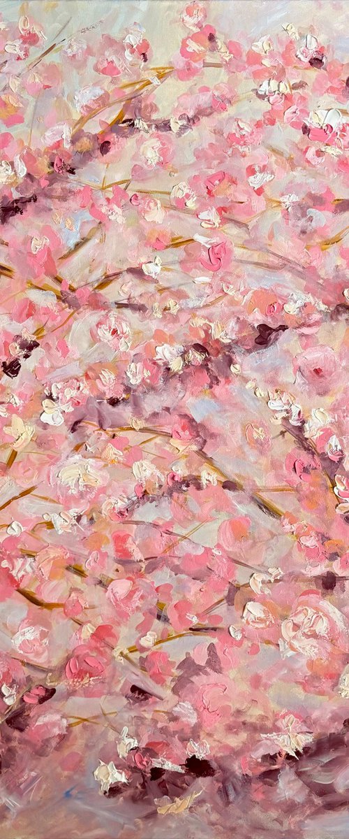 Peach Blossom by Vira Tsepkova