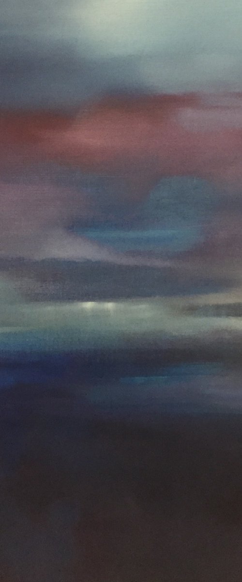 Dreaming in Blue by Alexandra Steele-Mortimer