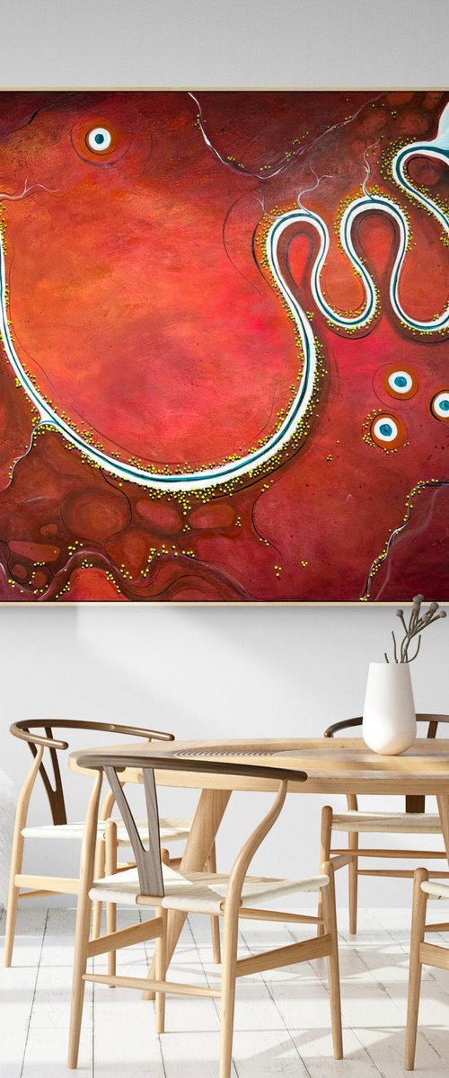 Where The Earth Smiles by Tania Chanter