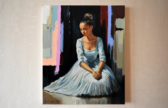 A ballerina portrait III