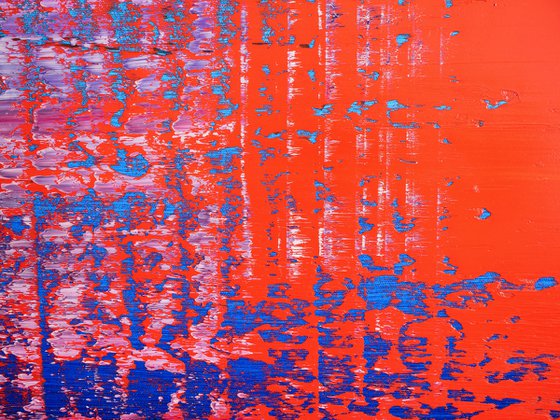 70x60cm | 23.5x31.5″ Abstract landscape painting Modern art