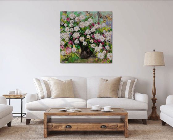 Summer Rose Cascade