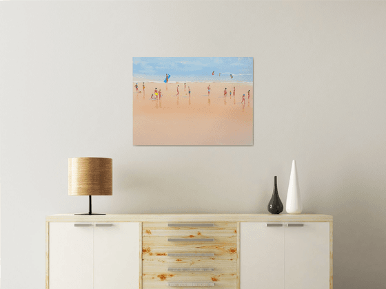 Shoreline Sunday HB25 (Framed)