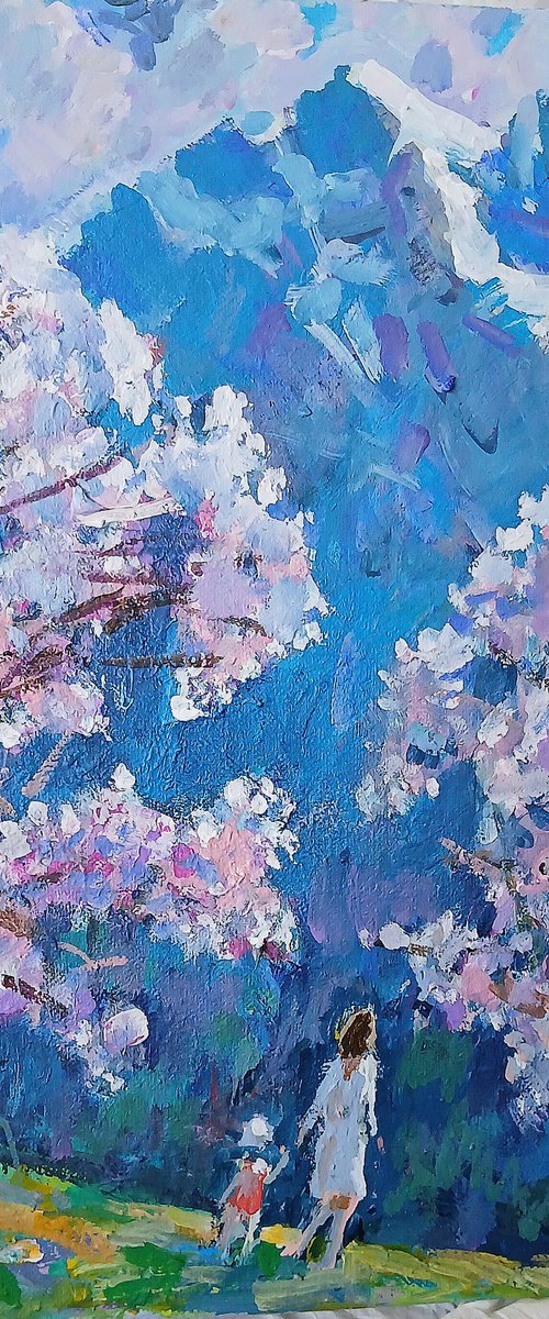 Spring by Oleksandr Bielskyi