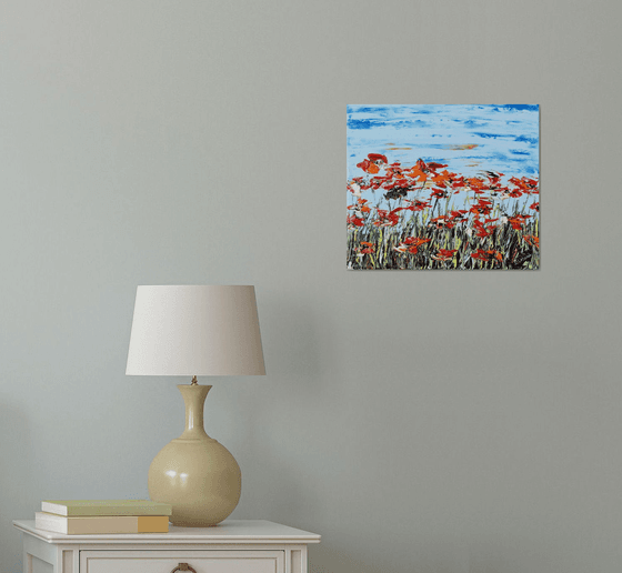 A Meadow Full Of Poppies 3