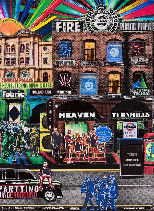 London nightclubs by Emma Mullender