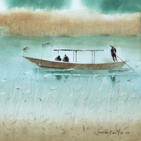 Tranquility on the Waterways