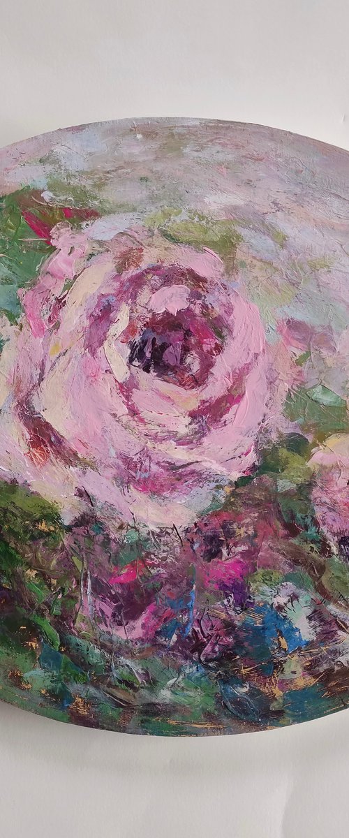 Pink Sphere I by Natalia Roeckle