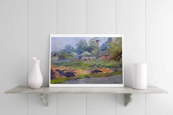 On the Outskirts of Dykanka