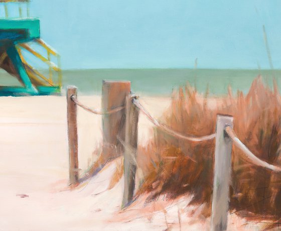 Autumn on the Beach