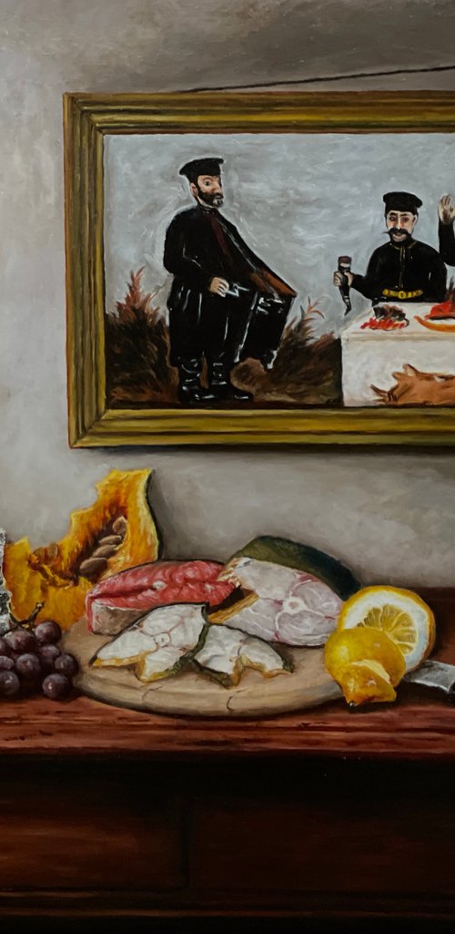 Feast by Oleg Baulin