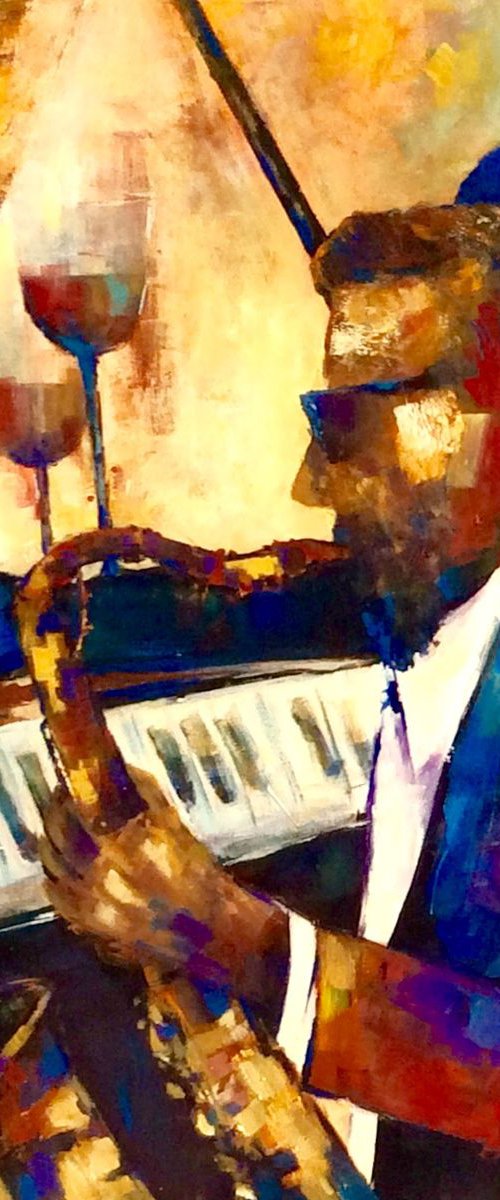 SOLD - JAZZ DUO by Jacintha Krish