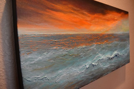 Coastal Zen Ocean paintings Sescapes Sunsets Sky paintings