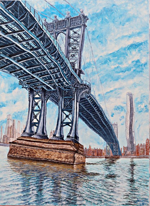 Manhattan Bridge. Are longing to stray.... by Jesús Gómez