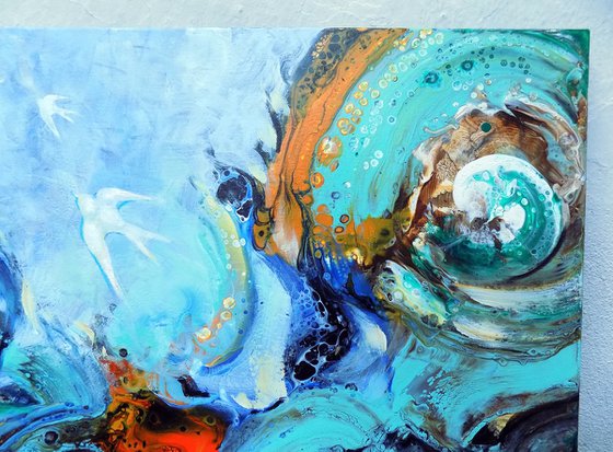 Looking for the rainbow