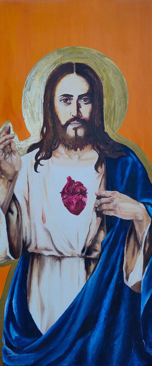 Jesus by Wedad Alamin