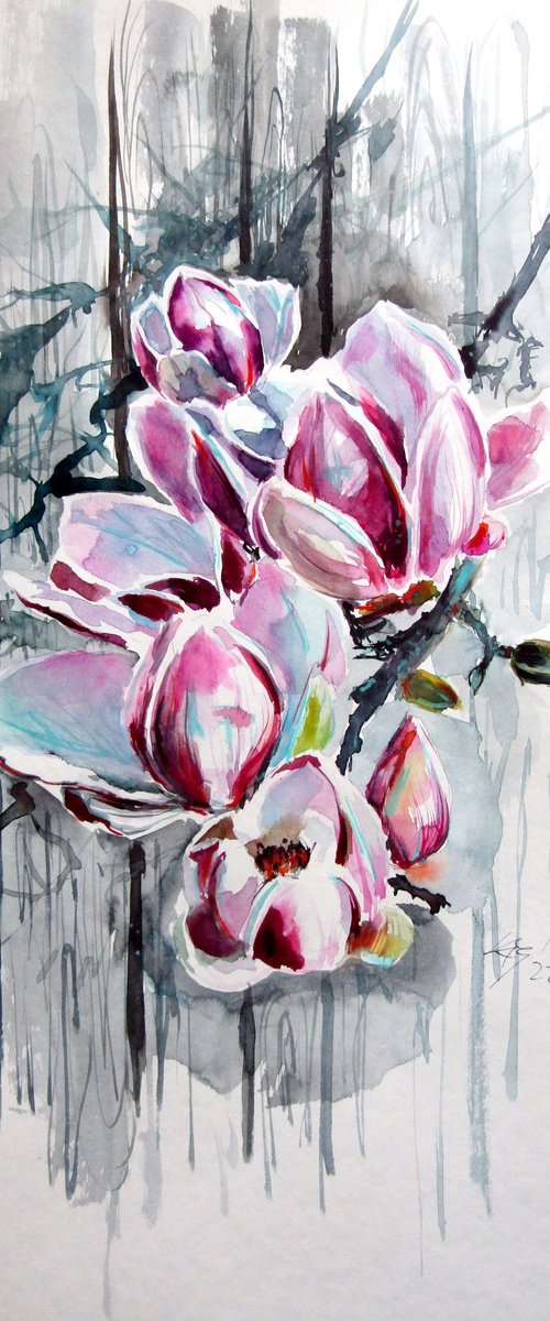 Magnolia by Kovács Anna Brigitta