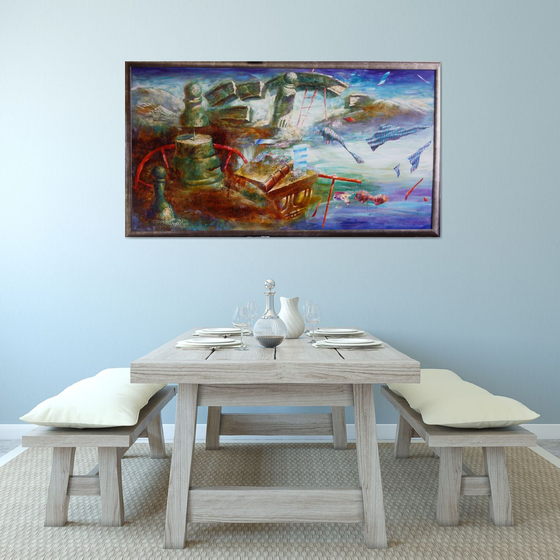 THE EPIC OF THE LOST WATERS.