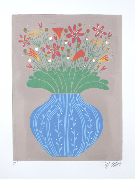 a Burst of Summer flowers