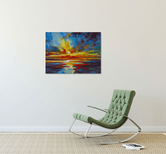 Between Night and Gold