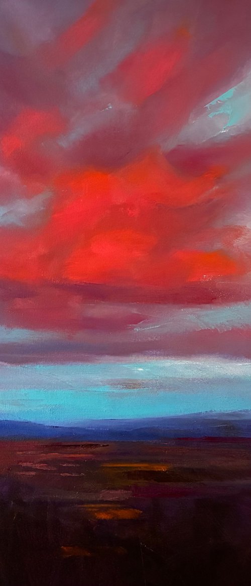 Eastnor Dusk by Francesca Currie