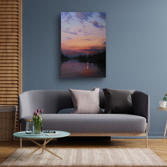 "A Moment Before Dusk"