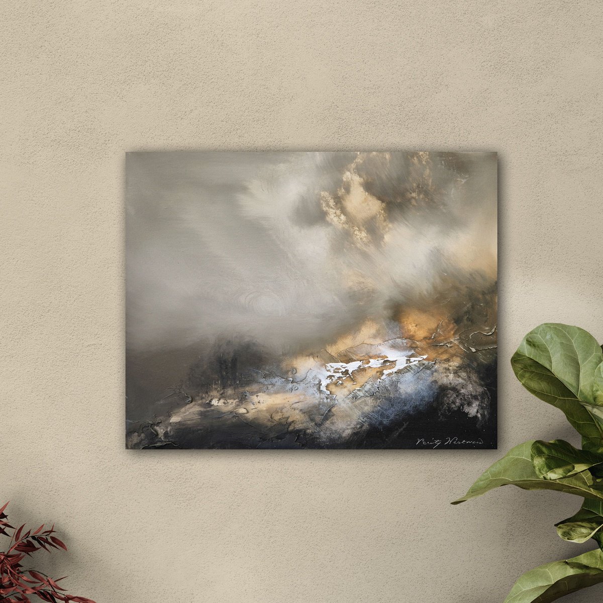 Through The Mist By Verity Westwood, 22 X 18, Artwork For Sale On Artfinder