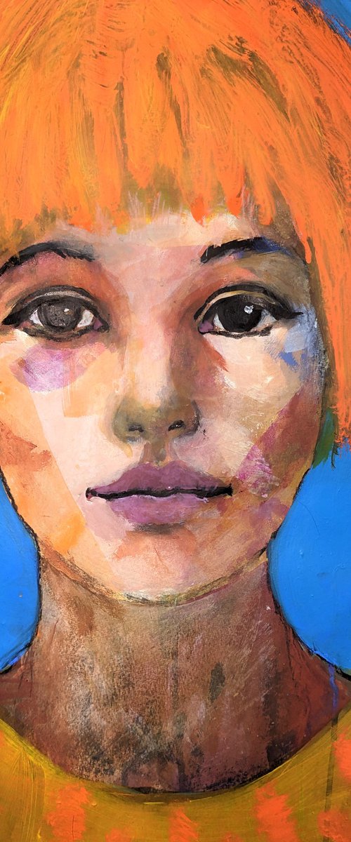 Girls on paper - 0103_23 by Richard  Kuhn