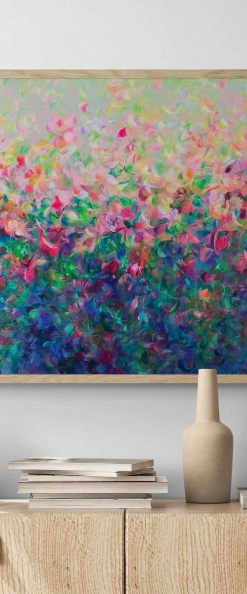 Let the love grow by Katherine Spiller