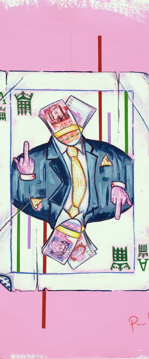 Acehole by Paul Ward