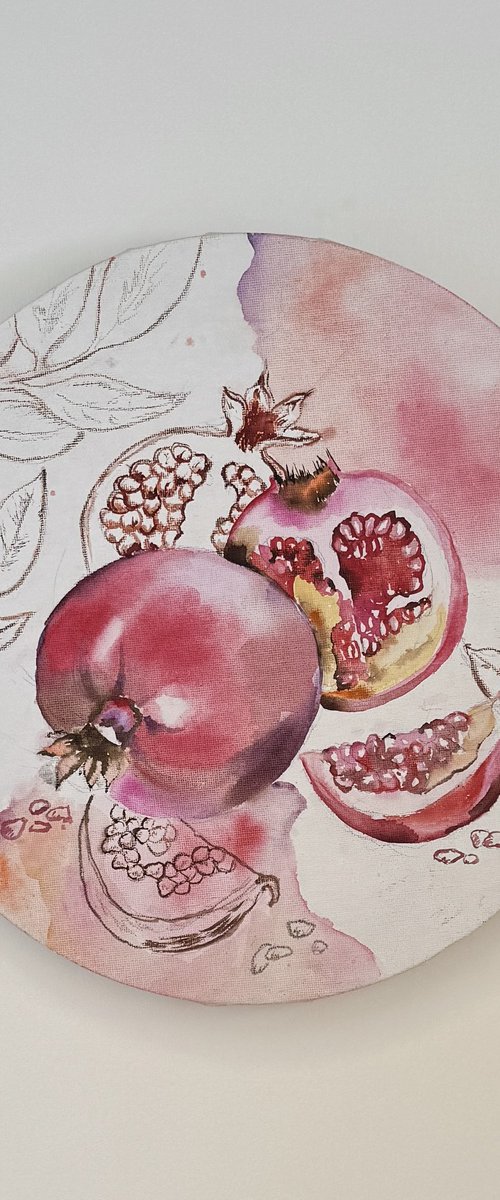 Red fruit by Irina Ponna