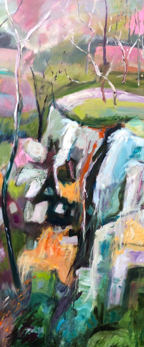 THE WATERFALL by Maureen Finck
