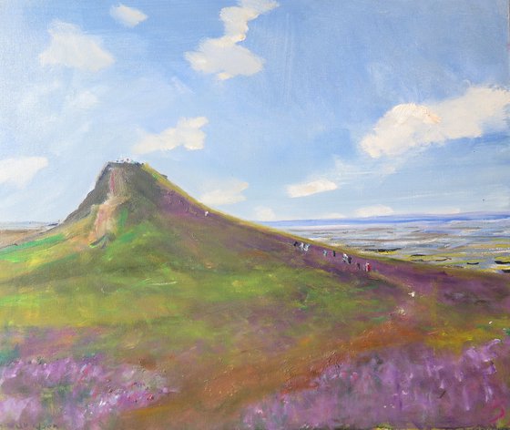 Roseberry Topping Heather