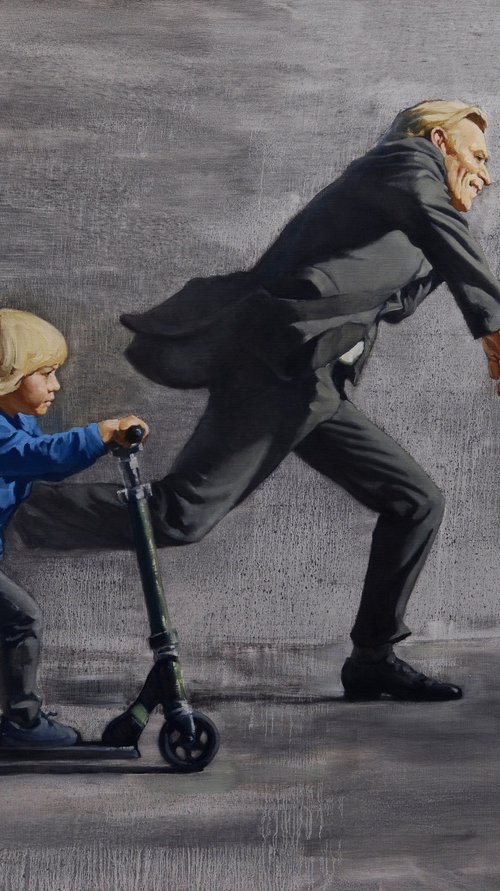 Chasing the Rain by Oleg Kateryniuk