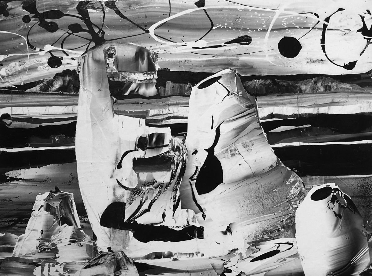 Surrealistic Portrait Acrylic Painting By Steve Pennisi, 44 X 34", Recapturing My Youth, Original Artwork