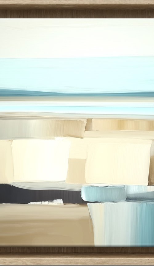 Sand, Light and Sky #7 by V+V Kniazievi